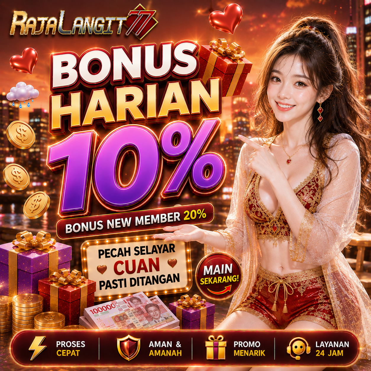 RAJALANGIT77 | Pengalaman Perjalanan Personal & Itinerary Eksklusif