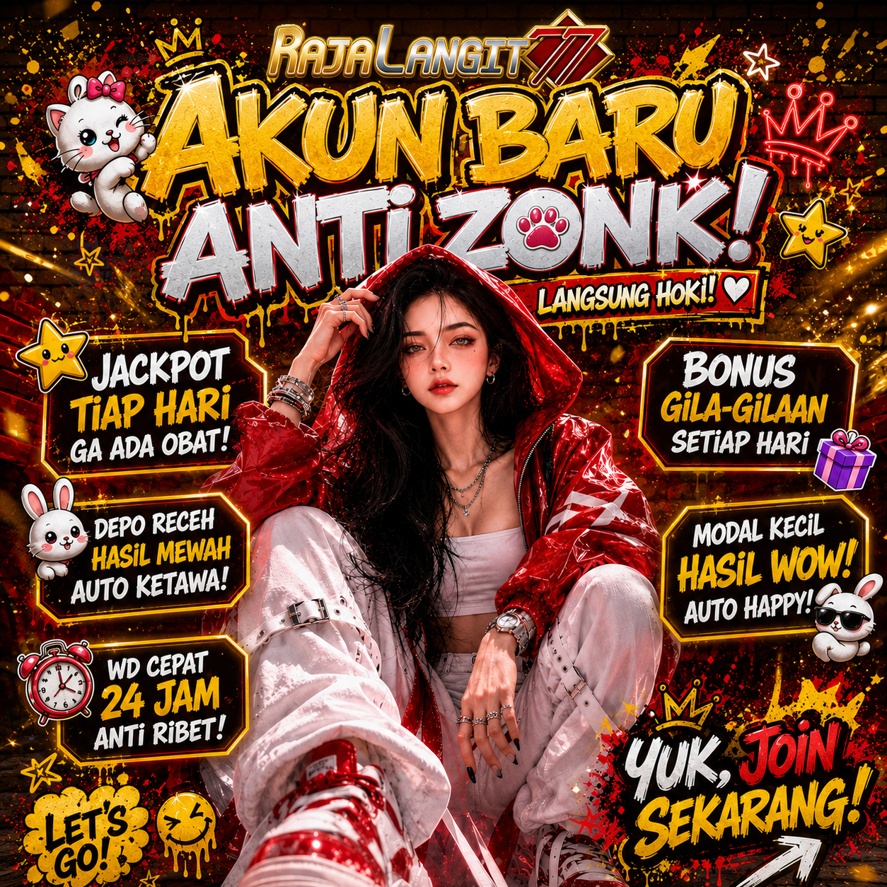 Thumbnail 1 of 3, Poster, RAJALANGIT77 ~ Tur Eksklusif & Perjalanan Sesuai Minat Anda designed and sold by RAJALANGIT77.